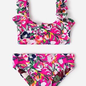 Maaji Kids Zinnia Tigerlily Bikini Set